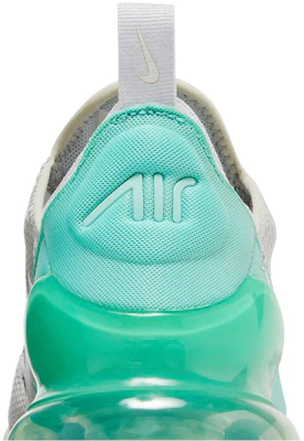 (Grade School) Nike Air Max 270 ''Platinum Emerald'' Kinderschuhe 943346-002 Sizing (Grade School) Nike Air Max 270 ''Platinum Emerald'' Kinderschuhe 943346-002