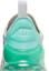 Sizing (Grade School) Nike Air Max 270 ''Platinum Emerald'' Kinderschuhe 943346-002