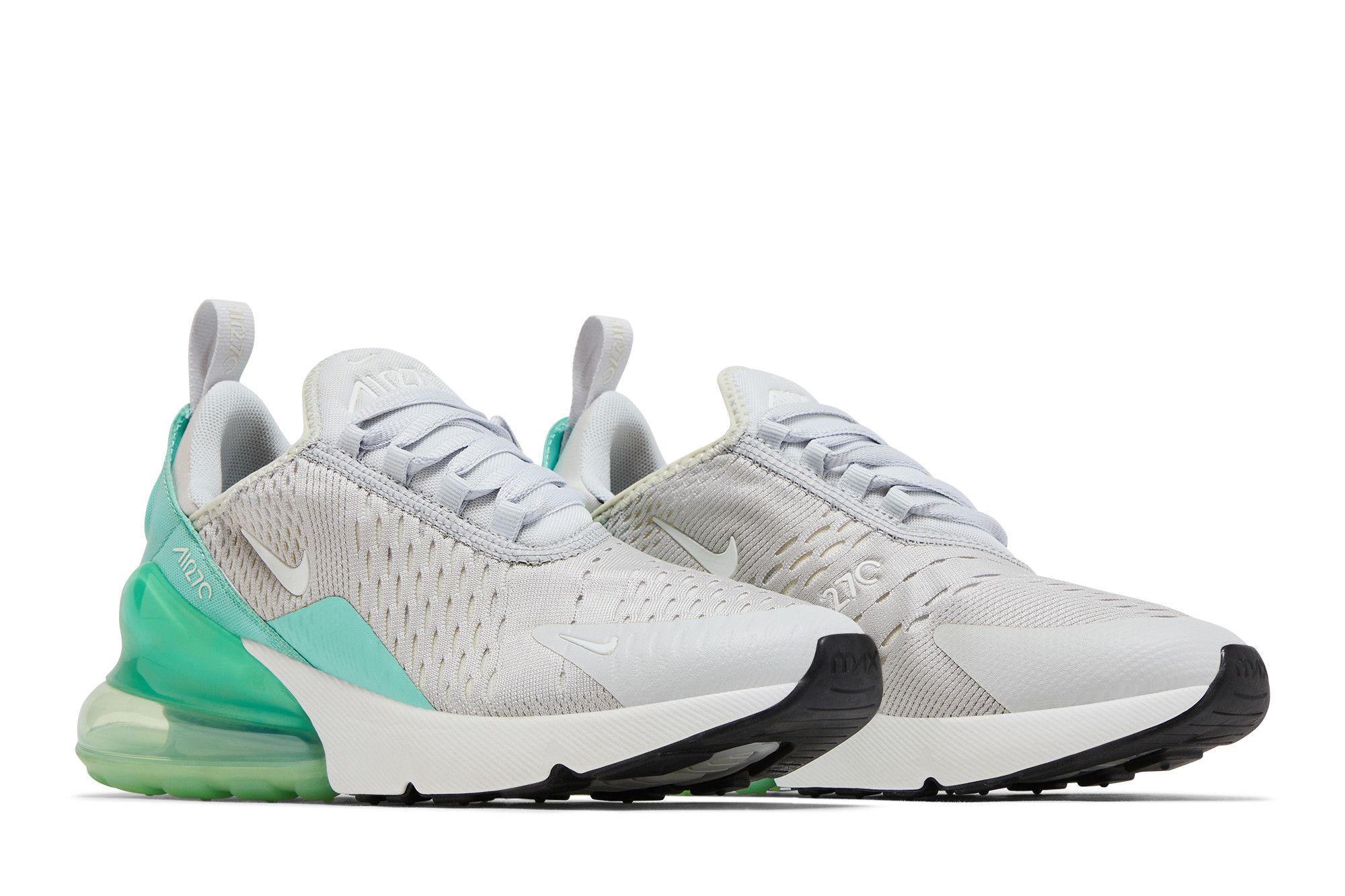 Cheap (Grade School) Nike Air Max 270 ''Platinum Emerald'' Kinderschuhe 943346-002