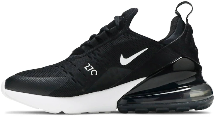 (Grade School) Nike Air Max 270 'Triple Black' 943345-001 Lookbook (Grade School) Nike Air Max 270 'Triple Black' 943345-001