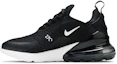 Lookbook (Kanak-Kanak) Nike Air Max 270 'Hitam Pekat' 943345-001