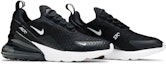 Cheap (Kanak-Kanak) Nike Air Max 270 'Hitam Pekat' 943345-001