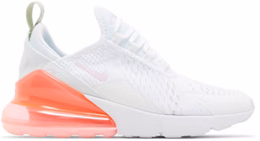 (Grade School) Nike Air Max 270 'White Honeydew' 943345-113 (Grade School) Nike Air Max 270 'White Honeydew' 943345-113