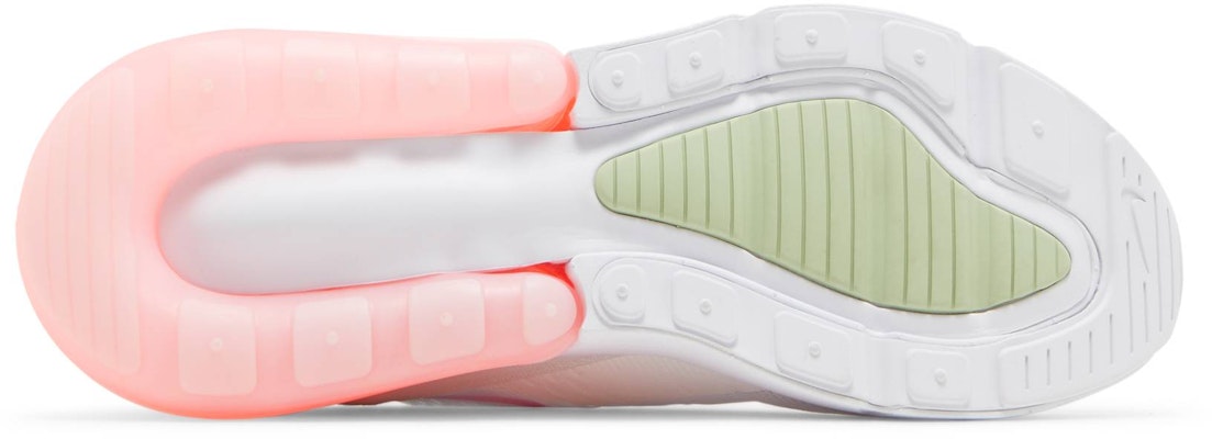 (Sekolah Dasar) Nike Air Max 270 'Putih Honeydew' 943345-113 Shop (Sekolah Dasar) Nike Air Max 270 'Putih Honeydew' 943345-113
