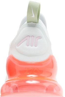 (Sekolah Dasar) Nike Air Max 270 'Putih Honeydew' 943345-113 Sizing (Sekolah Dasar) Nike Air Max 270 'Putih Honeydew' 943345-113
