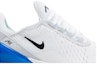 Order (Kanak-Kanak) Nike Air Max 270 'Putih Biru Foto Cerah' 943345-114
