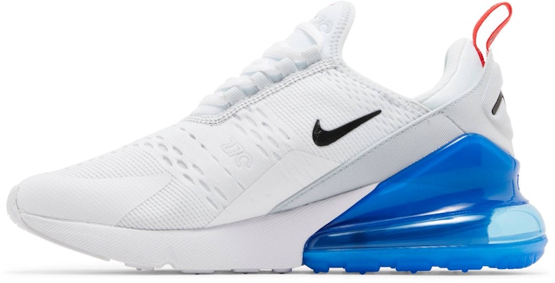 (Grade School) Nike Air Max 270 'White Light Photo Blue' 943345-114 Lookbook (Grade School) Nike Air Max 270 'White Light Photo Blue' 943345-114