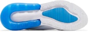 Shop (Kanak-Kanak) Nike Air Max 270 'Putih Biru Foto Cerah' 943345-114