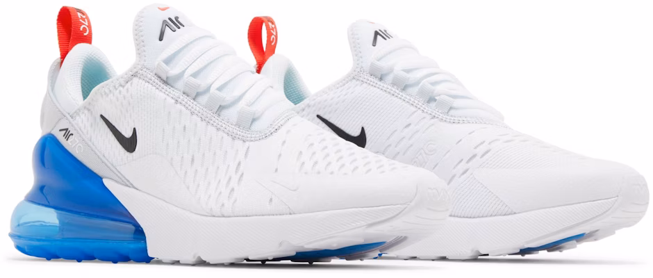(Grade School) Nike Air Max 270 'White Light Photo Blue' 943345-114 Cheap (Grade School) Nike Air Max 270 'White Light Photo Blue' 943345-114