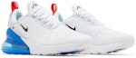 Cheap (Kanak-Kanak) Nike Air Max 270 'Putih Biru Foto Cerah' 943345-114