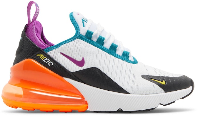 Air max 270 orange and shop purple
