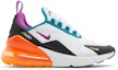 Buy (Kanak-Kanak) Nike Air Max 270 'Putih Jingga Ungu' FD0299-100