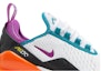 Order (Kanak-Kanak) Nike Air Max 270 'Putih Jingga Ungu' FD0299-100