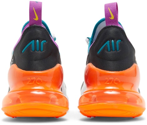 (Kanak-Kanak) Nike Air Max 270 'Putih Jingga Ungu' FD0299-100 Details for (Kanak-Kanak) Nike Air Max 270 'Putih Jingga Ungu' FD0299-100
