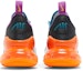 Details for (Kanak-Kanak) Nike Air Max 270 'Putih Jingga Ungu' FD0299-100