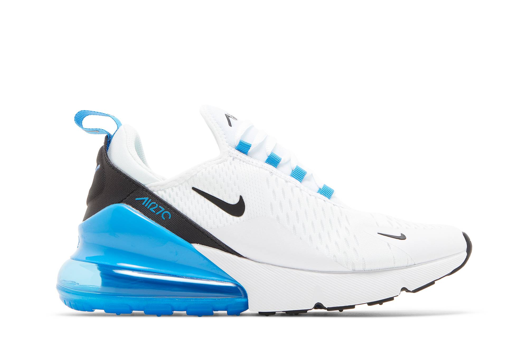 Buy （大童）Nike Air Max 270 '白色照片藍' 943345-112