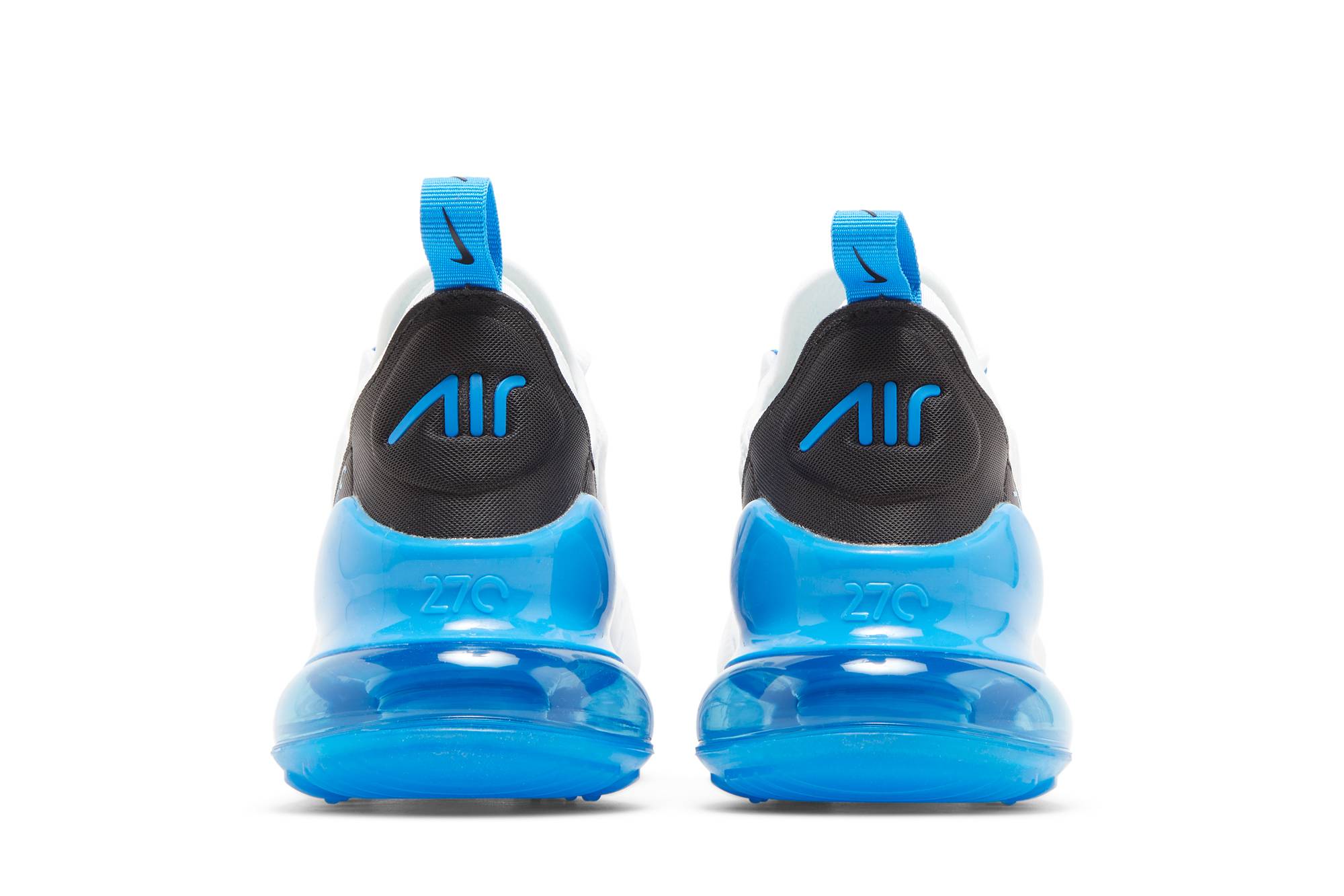 Details for （大童）Nike Air Max 270 '白色照片藍' 943345-112