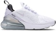 Buy Nike Air Max 270 「純白紫羅蘭」(中小學款) 943345-159