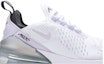 Order Nike Air Max 270 「純白紫羅蘭」(中小學款) 943345-159