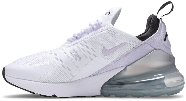 Nike Air Max 270 「純白紫羅蘭」(中小學款) 943345-159 Lookbook Nike Air Max 270 「純白紫羅蘭」(中小學款) 943345-159