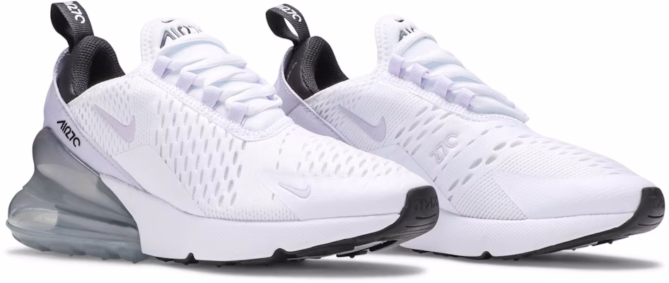 Nike Air Max 270 「純白紫羅蘭」(中小學款) 943345-159 Cheap Nike Air Max 270 「純白紫羅蘭」(中小學款) 943345-159
