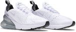 Cheap Nike Air Max 270 「純白紫羅蘭」(中小學款) 943345-159
