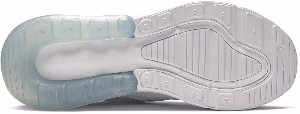 (초등학생) 나이키 에어맥스 270 '화이트 실버' 943345-103 Shop (초등학생) 나이키 에어맥스 270 '화이트 실버' 943345-103