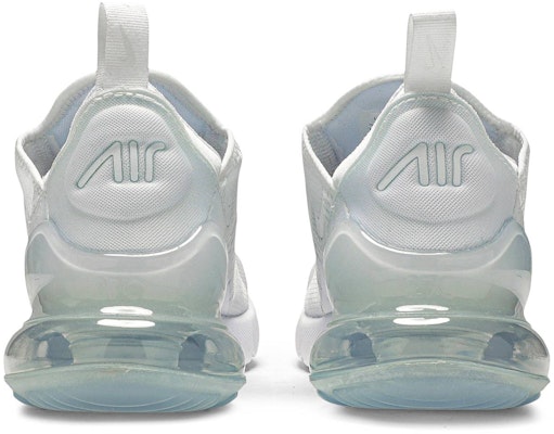 Nike Air Max 270 Grade School Lifestyle Shoes White 943345-103