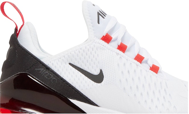 (Sekolah Dasar) Nike Air Max 270 'Putih Siren Merah' 943345-111 Order (Sekolah Dasar) Nike Air Max 270 'Putih Siren Merah' 943345-111