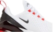 Order (Nilai Sekolah) Nike Air Max 270 'Putih Siren Merah' 943345-111