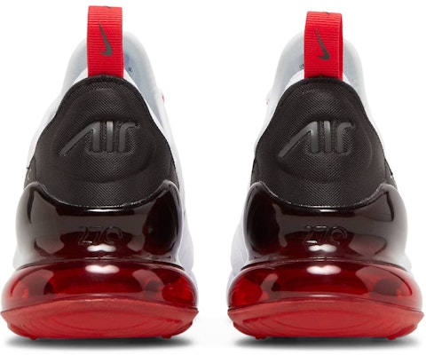 (Nilai Sekolah) Nike Air Max 270 'Putih Siren Merah' 943345-111 Details for (Nilai Sekolah) Nike Air Max 270 'Putih Siren Merah' 943345-111