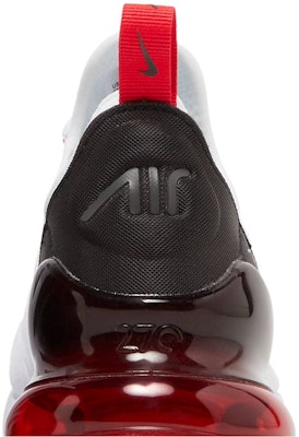 (Sekolah Dasar) Nike Air Max 270 'Putih Siren Merah' 943345-111 Sizing (Sekolah Dasar) Nike Air Max 270 'Putih Siren Merah' 943345-111