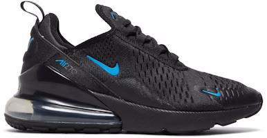 (Grade School) Nike Air Max 270 BG 'Black Imperial Blue' CN9575-001 (Grade School) Nike Air Max 270 BG 'Black Imperial Blue' CN9575-001