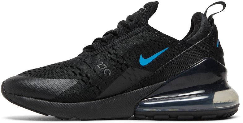 (Grade School) Nike Air Max 270 BG 'Black Imperial Blue' CN9575-001 Lookbook (Grade School) Nike Air Max 270 BG 'Black Imperial Blue' CN9575-001
