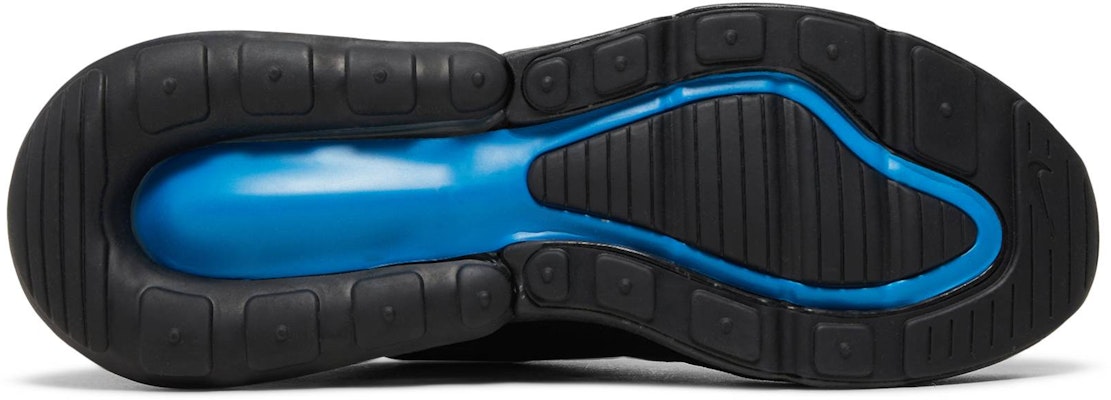 (Grade School) Nike Air Max 270 BG 'Black Imperial Blue' CN9575-001 Shop (Grade School) Nike Air Max 270 BG 'Black Imperial Blue' CN9575-001