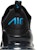 (Kanak-Kanak) Nike Air Max 270 BG 'Hitam Biru Imperial' CN9575-001