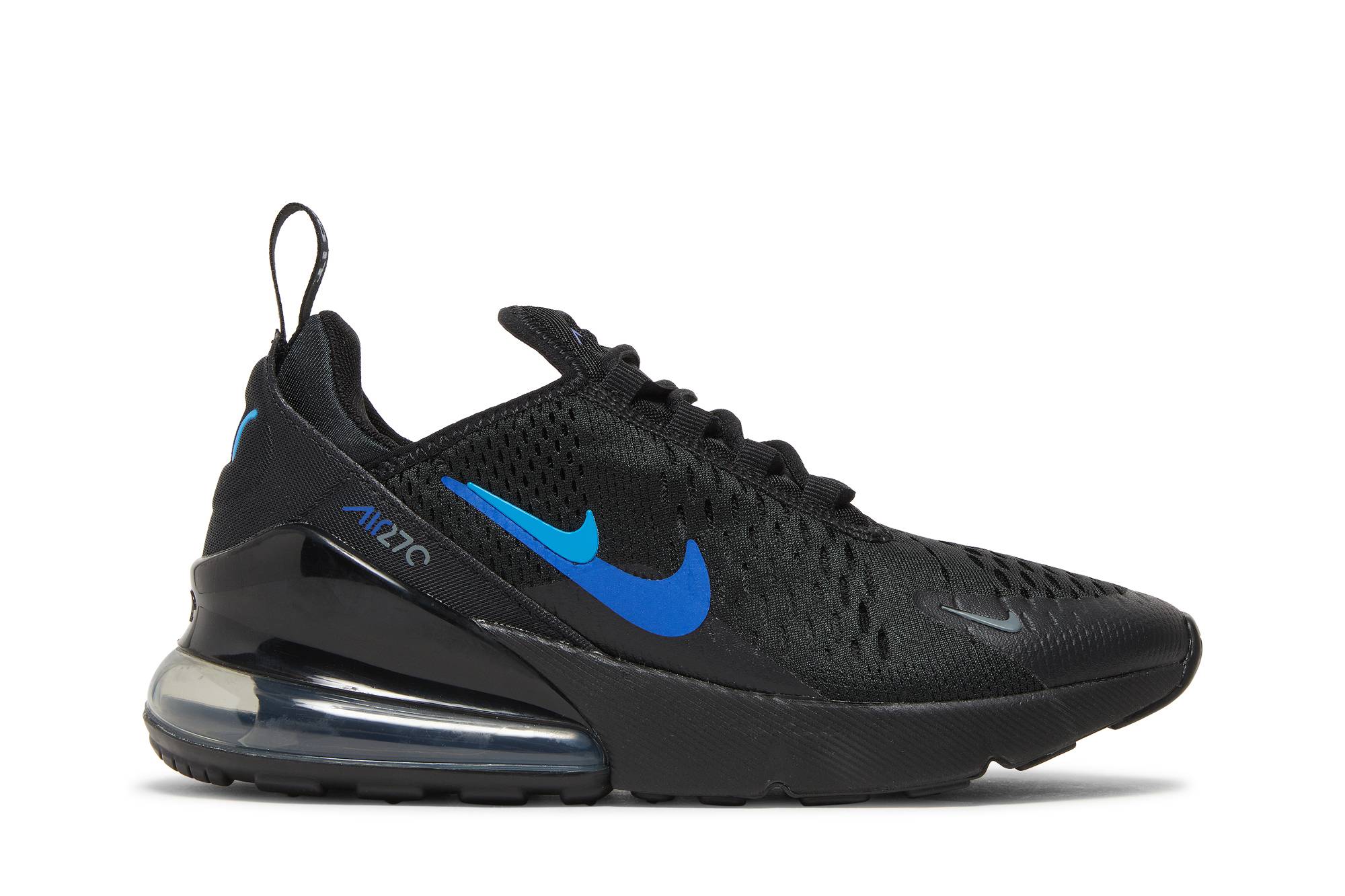 Nike air max 270 junior white and blue 2025
