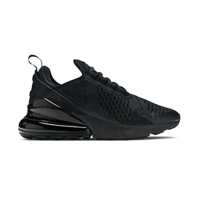 (GS) Nike Air Max 270 BG 'Triple Black'