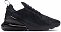 Order (Kanak-Kanak) Nike Air Max 270 BG 'Triple Black' Hitam Penuh BQ5776-001