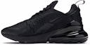 Shop (Kanak-Kanak) Nike Air Max 270 BG 'Triple Black' Hitam Penuh BQ5776-001