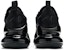 (Kanak-Kanak) Nike Air Max 270 BG 'Triple Black' Hitam Penuh BQ5776-001