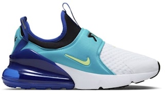 (Grade School) Nike Air Max 270 Extreme 'White Oracle Aqua' CI1108-101 (Grade School) Nike Air Max 270 Extreme 'White Oracle Aqua' CI1108-101