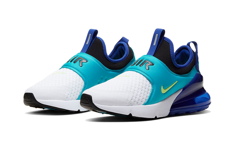 Lookbook (Grade School) Nike Air Max 270 Extreme 'White Oracle Aqua' CI1108-101