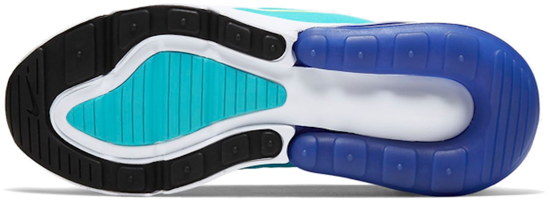 (小童) Nike Air Max 270 无系带白色神谕青运动鞋 CI1108-101 Details for (小童) Nike Air Max 270 无系带白色神谕青运动鞋 CI1108-101