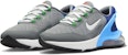 (Kanak-Kanak) Nike Air Max 270 GO 'Cool Grey Photo Blue' DV1968-003