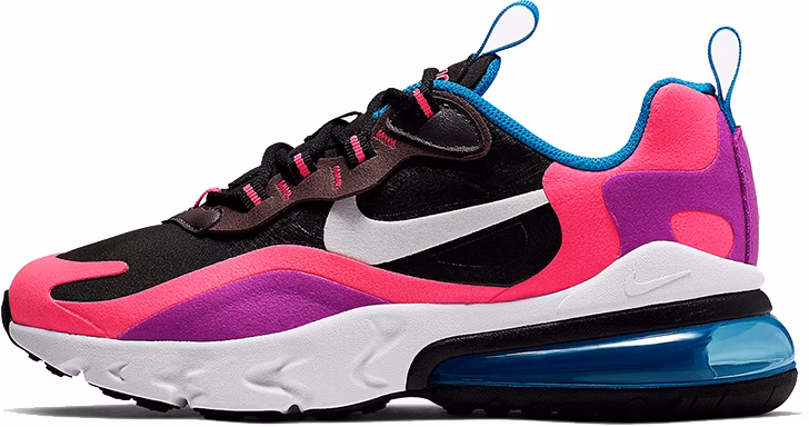 nike-air-max-270-react-black-hyper-pink-vivid-purple-gs