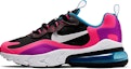 Buy (Nilai Sekolah) Nike Air Max 270 React 'Hitam Hyper Pink Ungu Terang' BQ0101-001