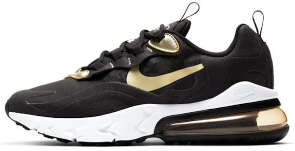 (大童款)Nike Air Max 270 React '黑色金星' BQ0103-018 Buy (大童款)Nike Air Max 270 React '黑色金星' BQ0103-018