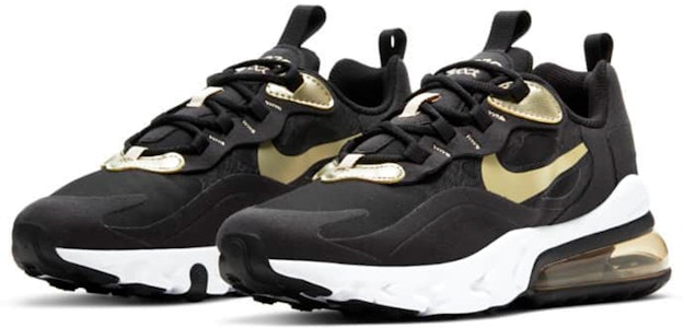 (大童款)Nike Air Max 270 React '黑色金星' BQ0103-018 Lookbook (大童款)Nike Air Max 270 React '黑色金星' BQ0103-018