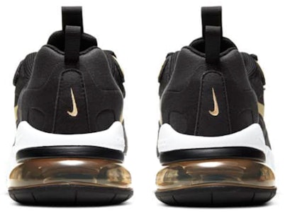 (大童款)Nike Air Max 270 React '黑色金星' BQ0103-018 Purchase (大童款)Nike Air Max 270 React '黑色金星' BQ0103-018